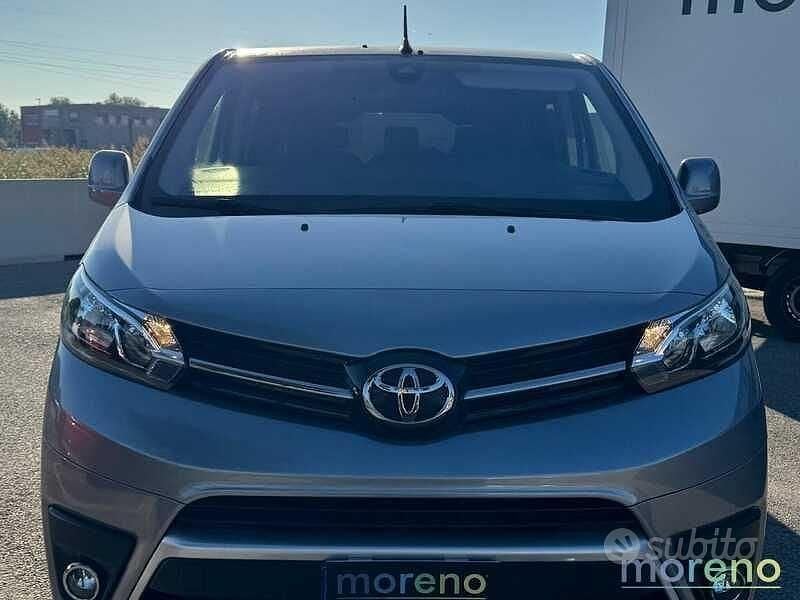 Usata Toyota Proace Verso Executive 144 CV (105 kW) 2023 Grigio Station wagon