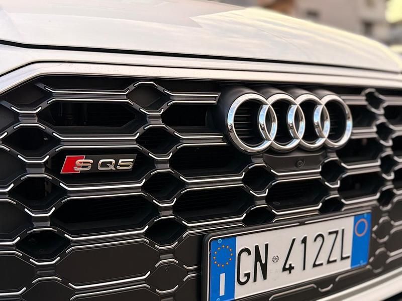 Usata Audi SQ5 Sport 341 CV (250 kW) 2022 Beige SUV