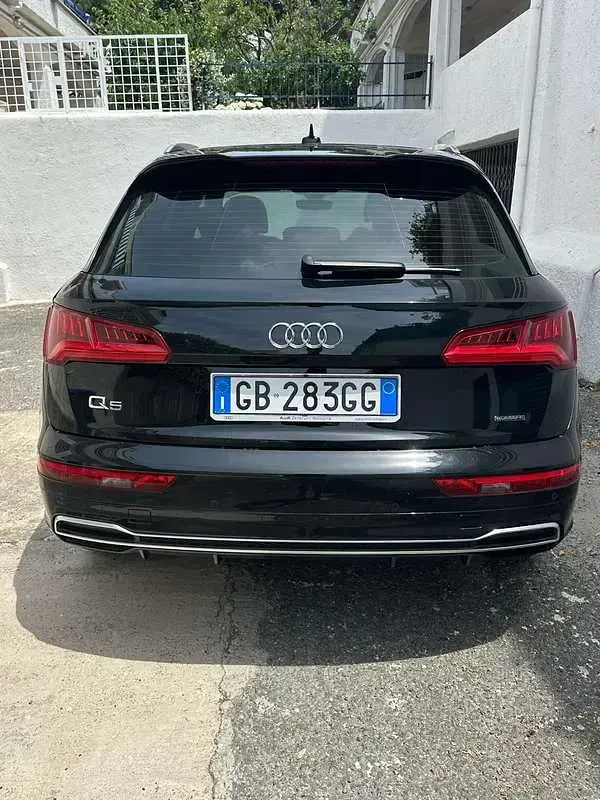 Usata Audi Q5 S-line plus 190 CV (139 kW) 2020 Nero SUV