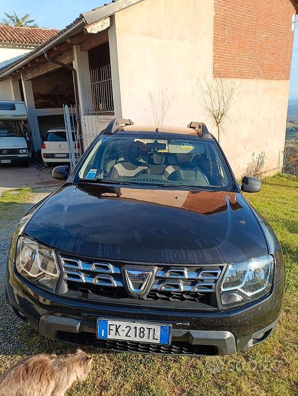 Usata Dacia Duster 2017 Nero SUV