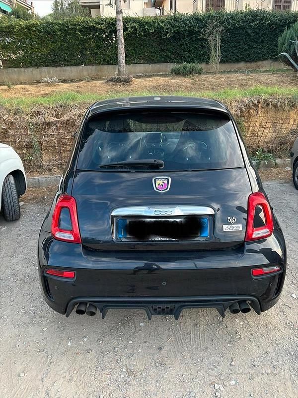 Usata Abarth 595 Pista 2017 Nero