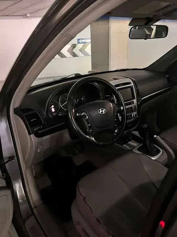 Usata Hyundai Santa Fe 155 CV (114 kW) 2006 Grigio SUV