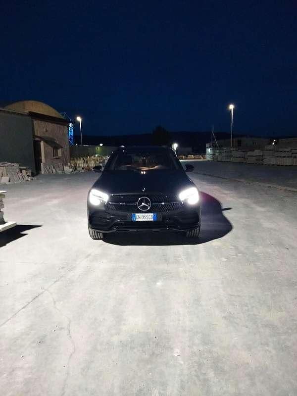 Usata Mercedes GLC220 Edition 194 CV (142 kW) 2023 Nero SUV