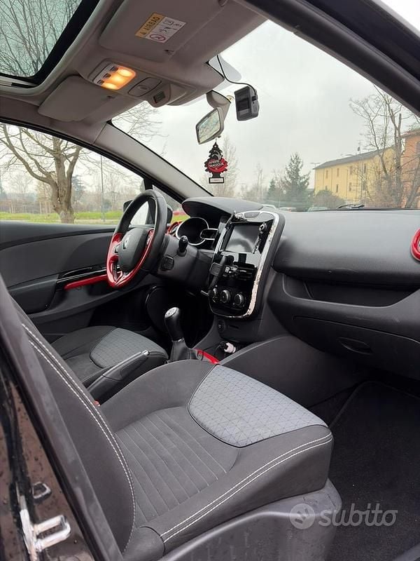 Usata Renault Clio IV 90 CV (66 kW) 2013 Nero Berlina