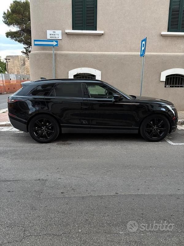 Usata Land Rover Range Rover Velar 240 CV (176 kW) 2019 Nero SUV