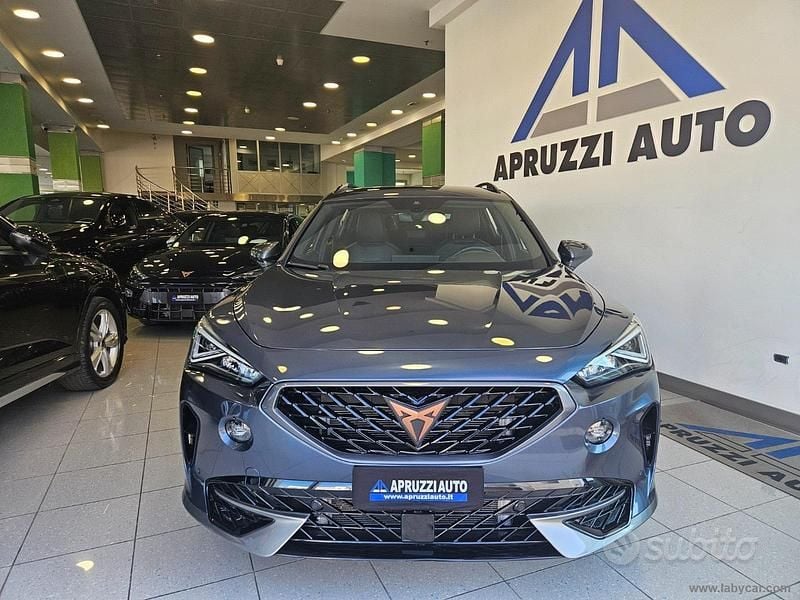 Usata Cupra Formentor 150 CV (110 kW) 2022 Grigio SUV