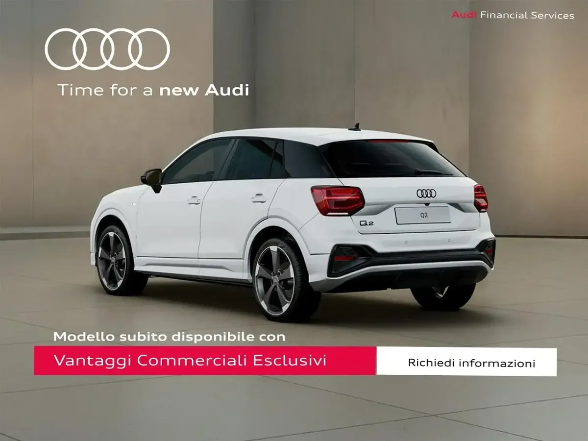 Nuova Audi Q2 Comfort 115 CV (84 kW) 2026 SUV
