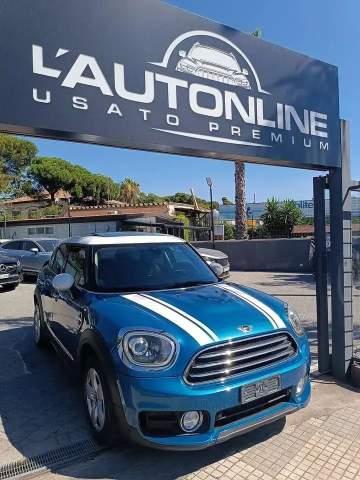 Usata Mini Cooper D Countryman 150 CV (110 kW) 2017 Blu/azzurro SUV
