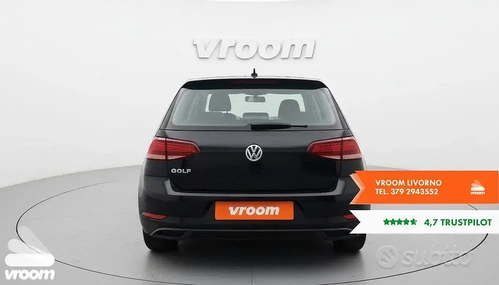 Używany VW Golf VII Trendline 86 KM (63 kW) 2018 Czarny Hatchback