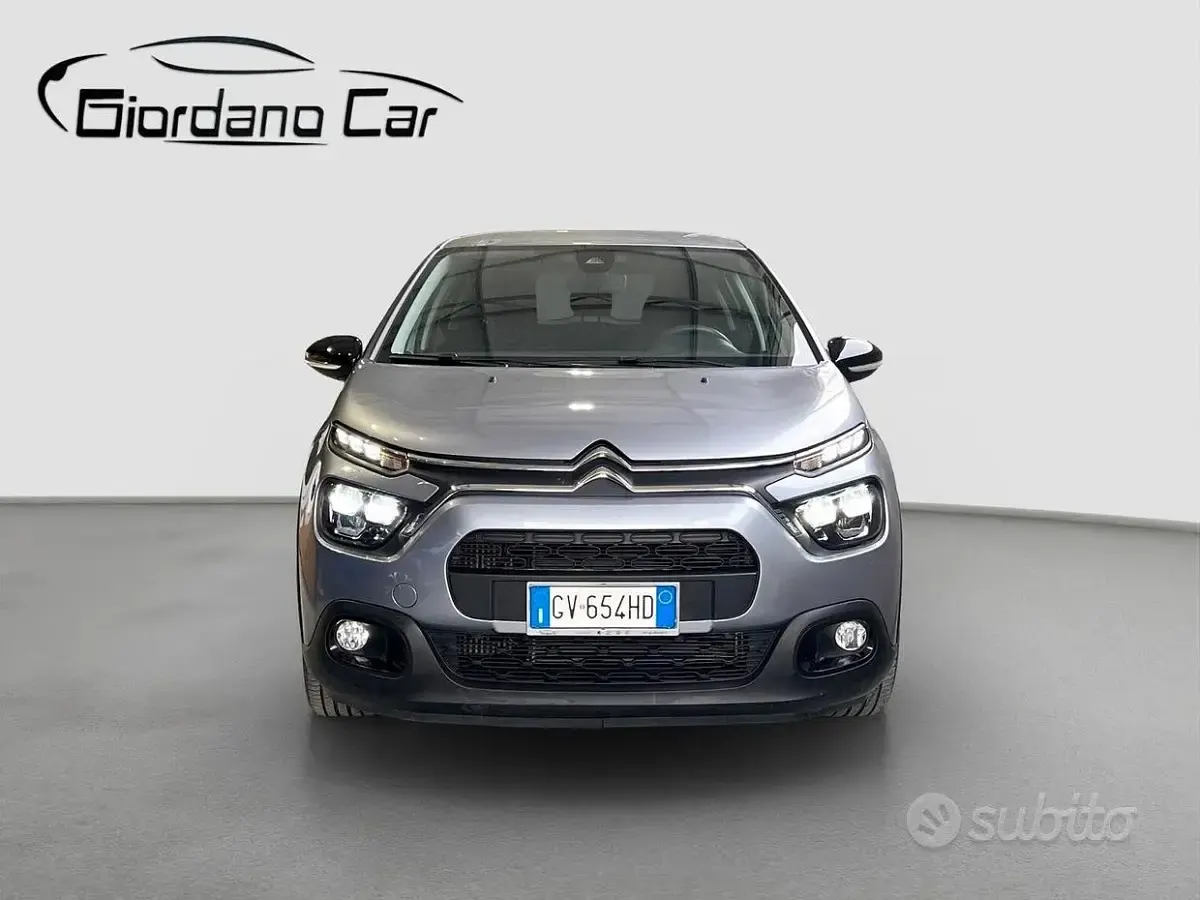 Usata Citroën C3 PureTech 110 CV (80 kW) 2024 Grigio Berlina