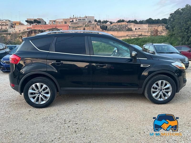 Usata Ford Kuga Titanium 163 CV (119 kW) 2011 Nero SUV