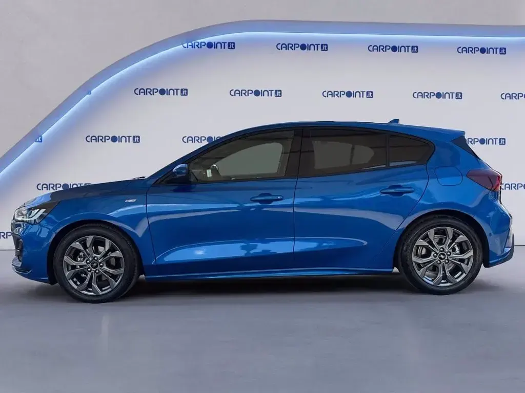 Usata Ford Focus ST-Line X 125 CV (91 kW) 2023 Blu Berlina
