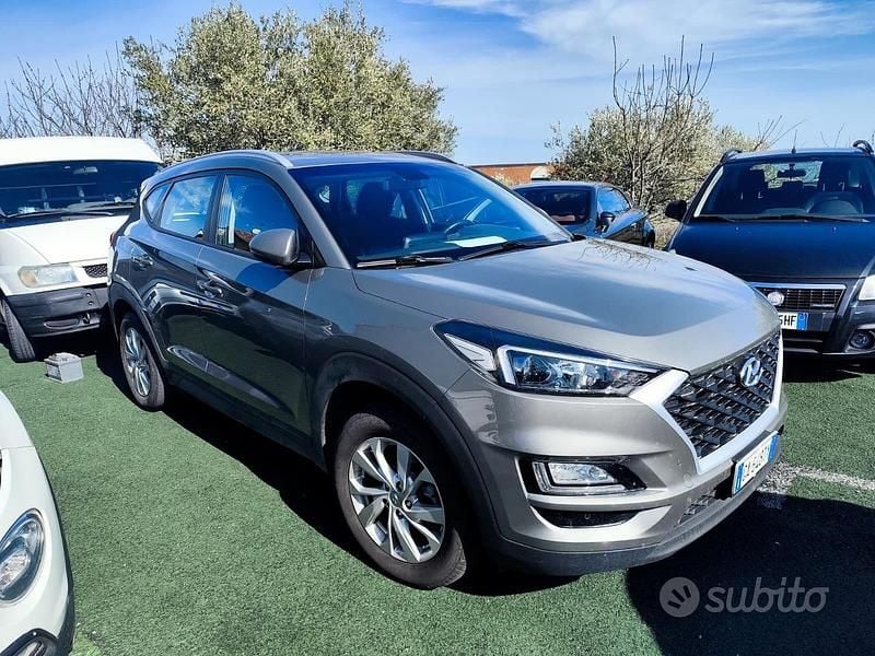Begagnad Hyundai Tucson XPrime 116 HK (85 kW) 2020 Grå SUV