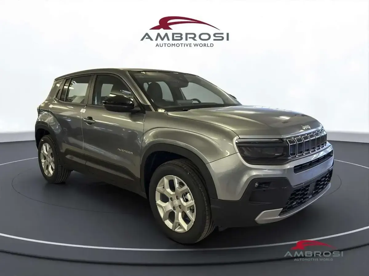 Nuova Jeep Avenger Summit 101 CV (74 kW) 2026 Volcano SUV