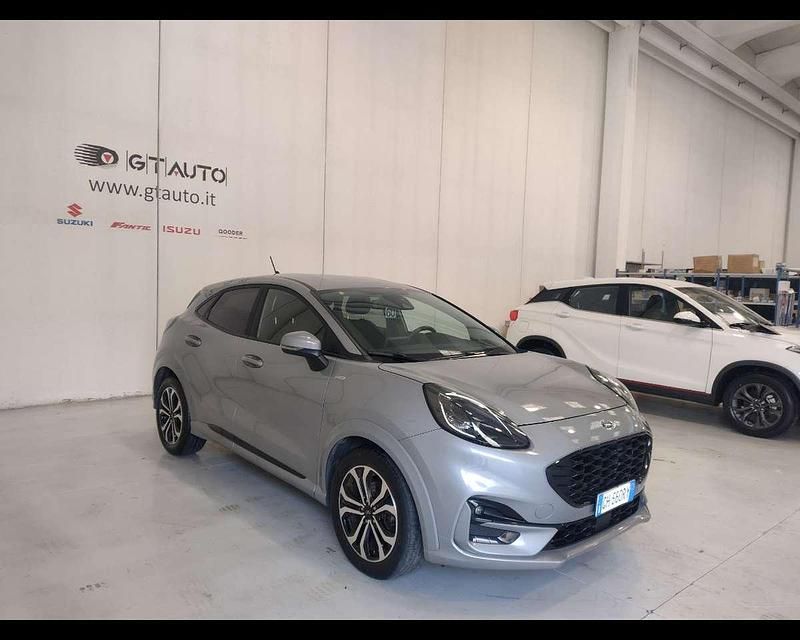 Usata Ford Puma ST-Line 124 CV (91 kW) 2022 Grigio Berlina