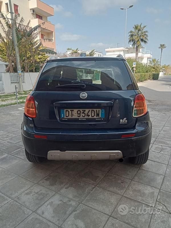 Usata Fiat Sedici 2009 SUV