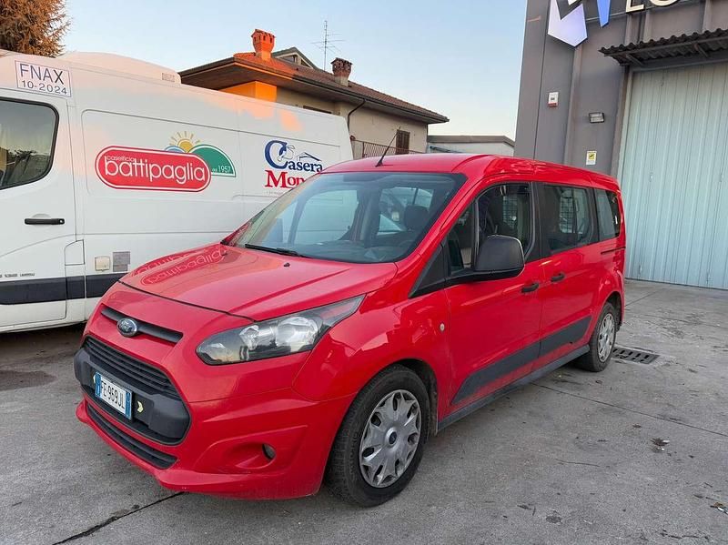 Rosso Usata 2016 Ford Transit Furgone | 5900 € (Ottimo prezzo) - Immagine 1/4