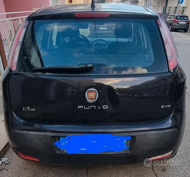 Usata Fiat Punto Evo Active 2009 Utilitaria