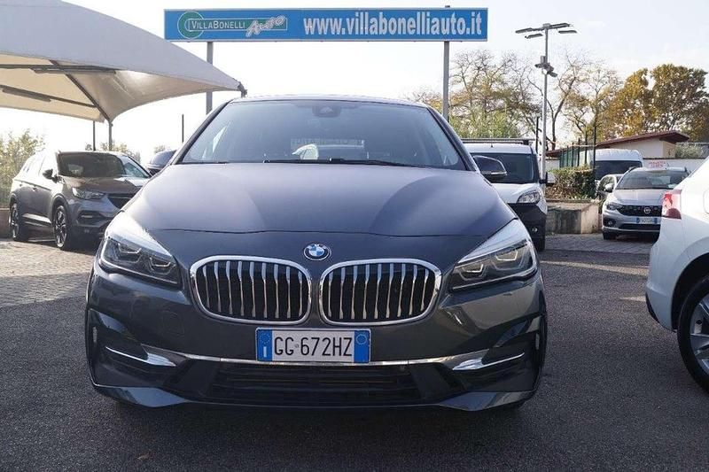 Grigio Usata 2021 BMW 225 Active Tourer iPerformance Monovolume | 18.900 € (Buon prezzo) - Immagine 1/4