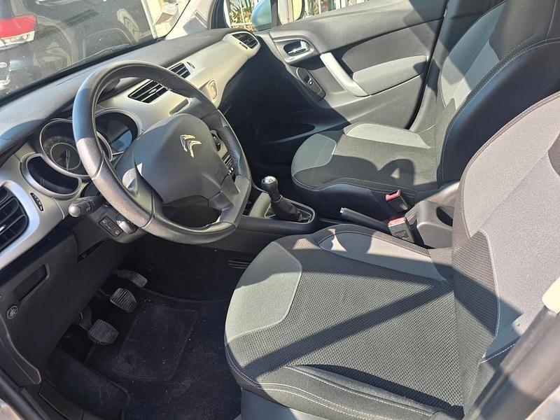 Usata Citroën C3 Exclusive 95 CV (69 kW) 2013 Grigio Berlina