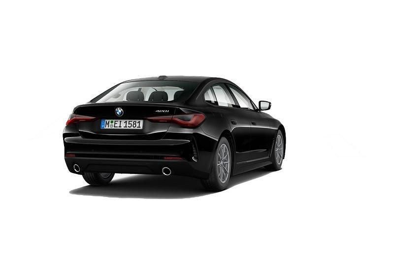 Usata BMW 420 M Sport 190 CV (139 kW) 2022 Blu Coupé