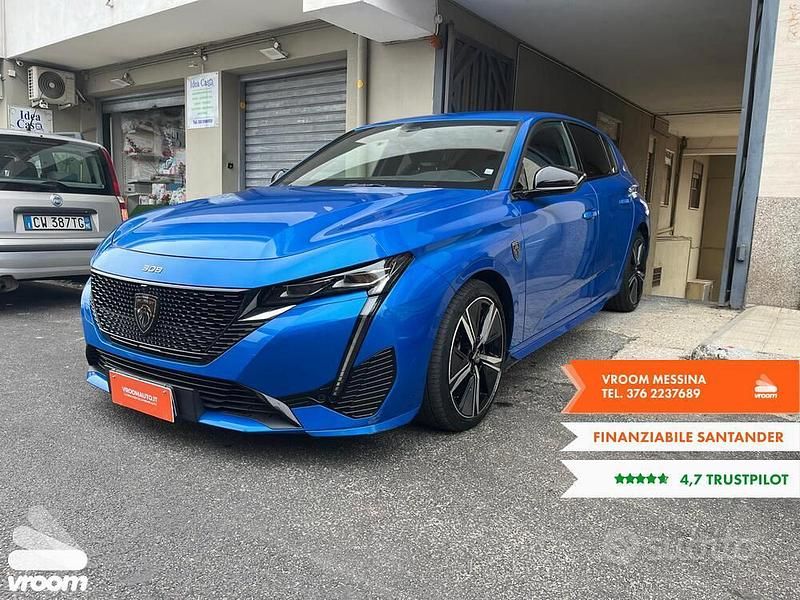Usata Peugeot 308 S 130 CV (95 kW) 2022 Berlina
