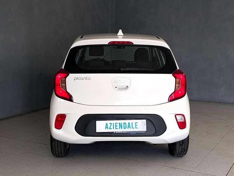 Usata Kia Picanto Style 67 CV (49 kW) 2024 Bianco Utilitaria