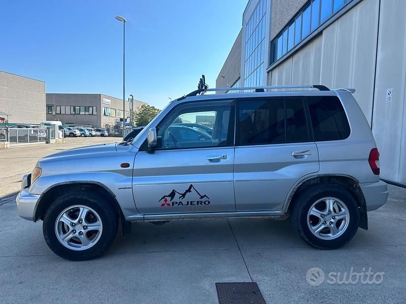 Usata Mitsubishi Pajero 114 CV (83 kW) 2006 Grigio SUV