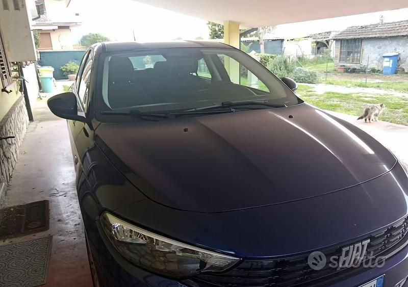 Usata Fiat Tipo 130 CV (95 kW) 2024 Blu Berlina