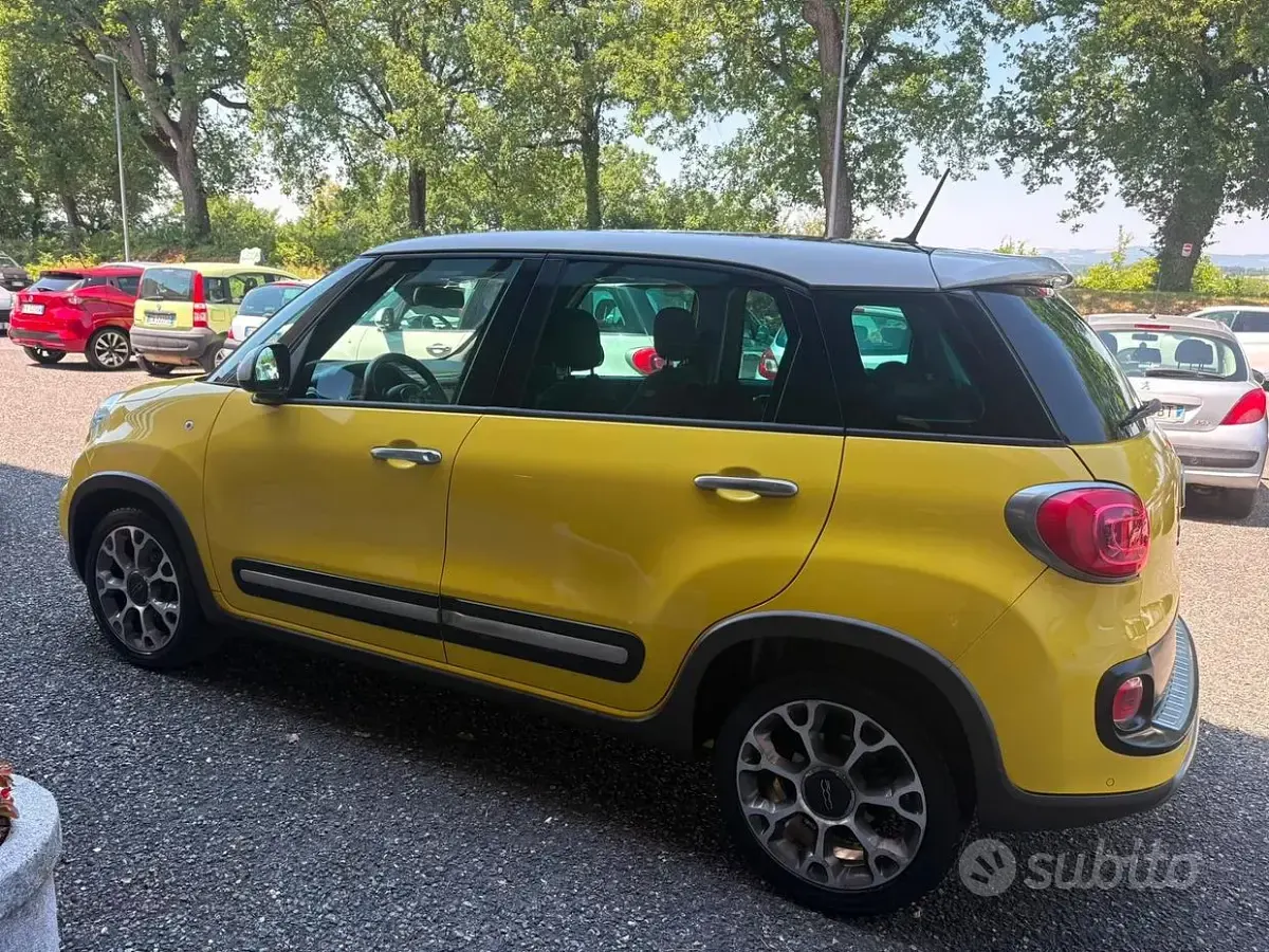 Usata Fiat 500L Trekking 105 CV (77 kW) 2013 Monovolume