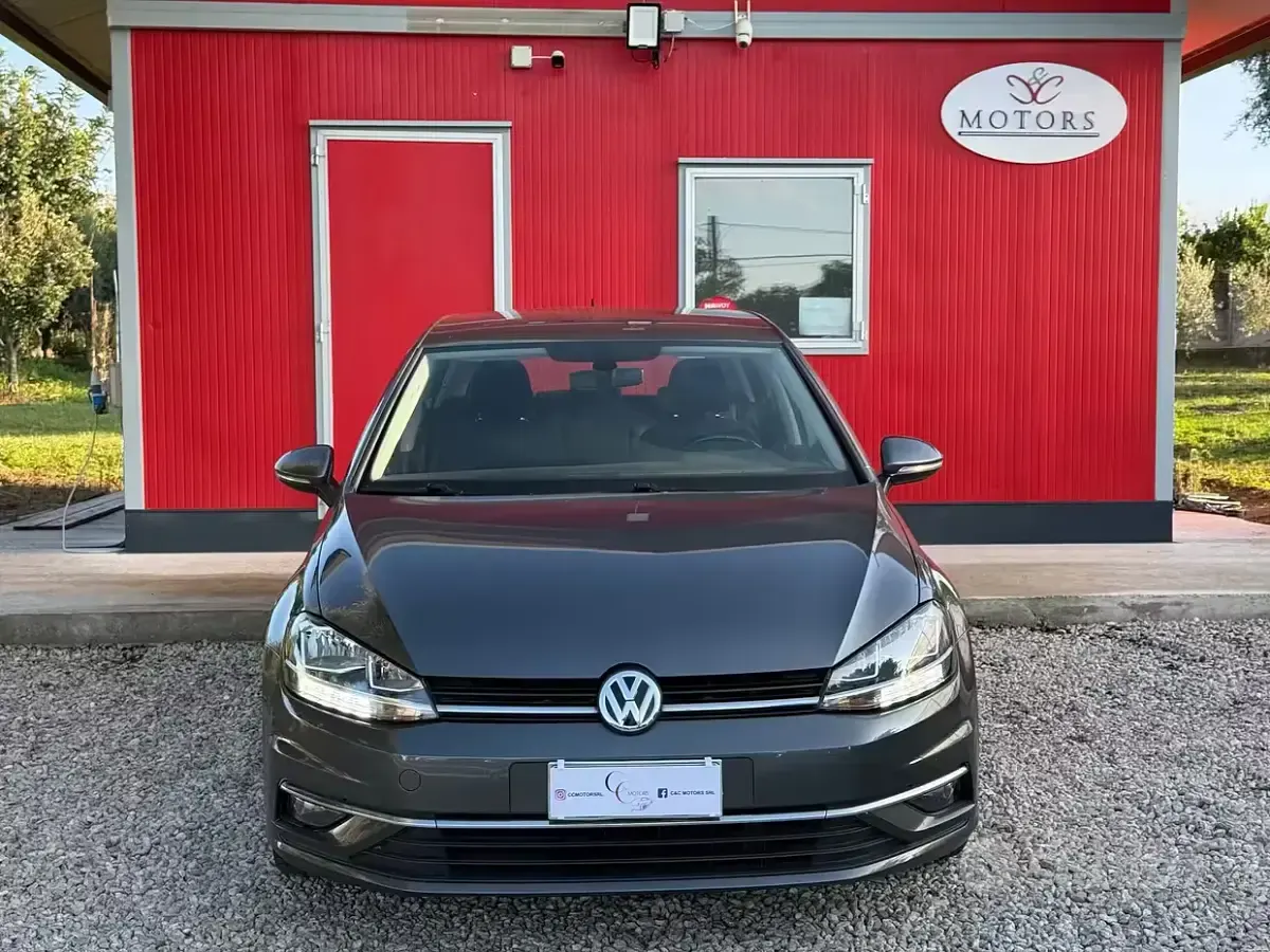 Usata VW Golf VII Executive 116 CV (85 kW) 2018 Grigio Berlina