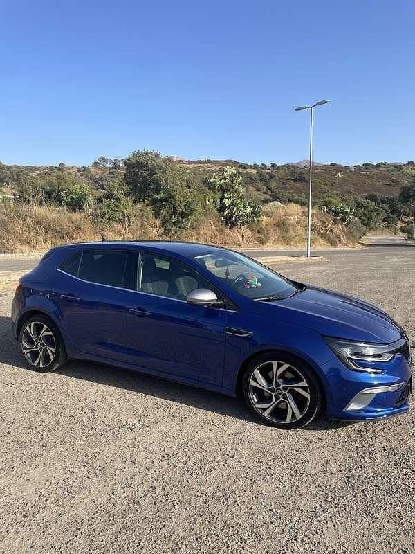 Usata Renault Mégane IV GT 165 CV (121 kW) 2017 Berlina