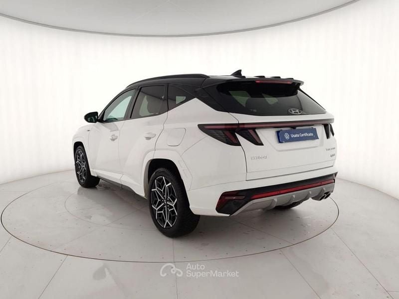 Usata Hyundai Tucson N Line 230 CV (169 kW) 2022 Bianco metallizzato SUV