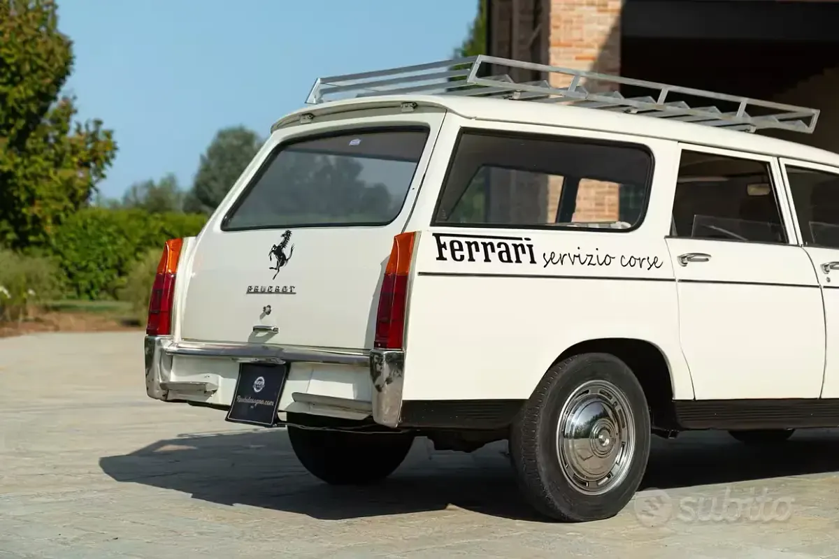 Usata Peugeot 404 10 CV (7 kW) 1960 Bianco Station wagon