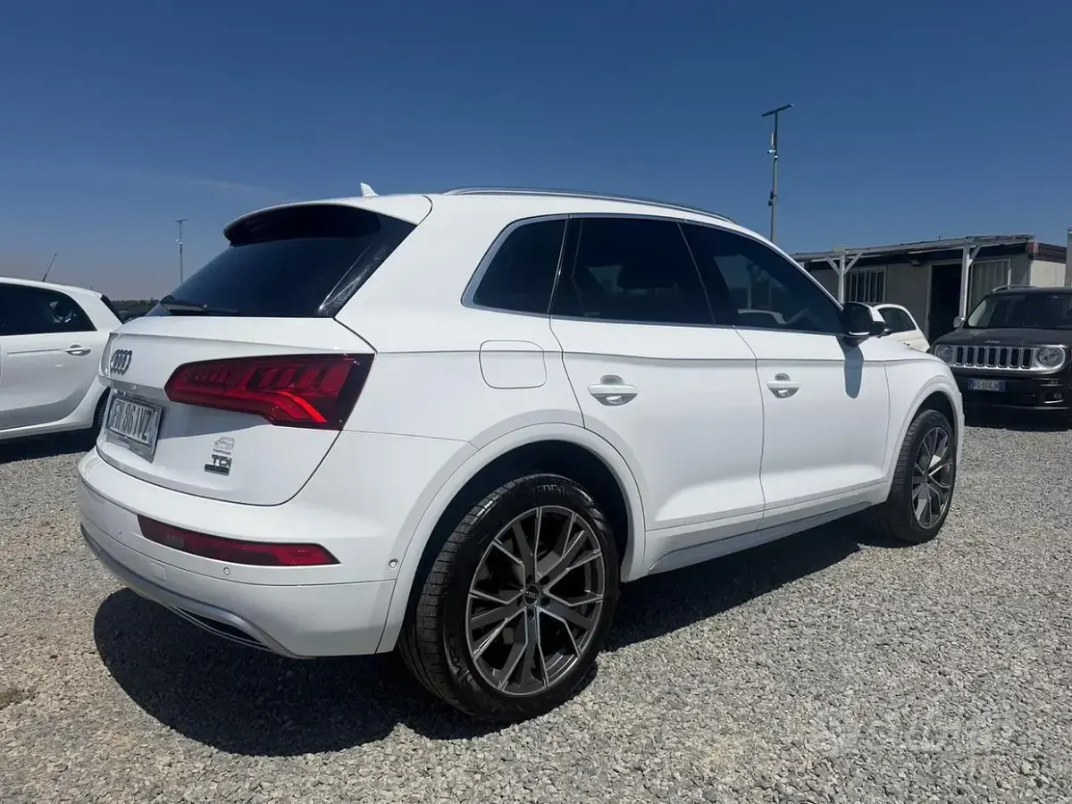 Usata Audi Q5 190 CV (139 kW) 2018 Bianco SUV