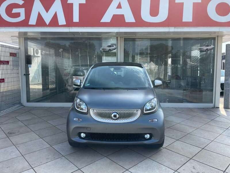 Usata Smart ForTwo Coupé Passion 90 CV (66 kW) 2017 Grigio Utilitaria