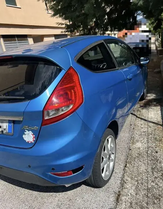 Usata Ford Fiesta S 101 CV (74 kW) 2009 Berlina