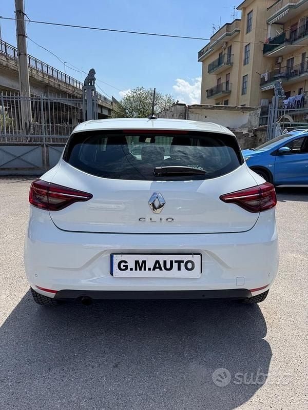 Usata Renault Clio IV 100 CV (73 kW) 2019 Bianco Berlina