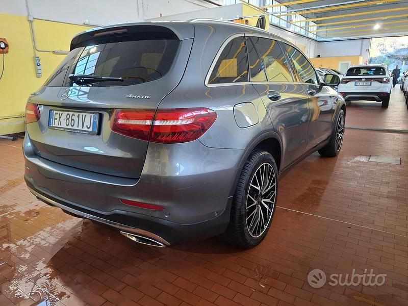 Usata Mercedes GLC250 Premium 203 CV (149 kW) 2017 Grigio SUV