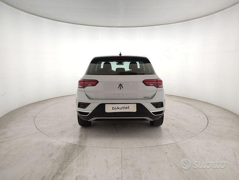 Usata VW T-Roc Style 2019 Bianco SUV