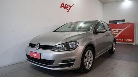 Usata VW Golf VII Comfortline 110 CV (80 kW) 2016 Argento Utilitaria