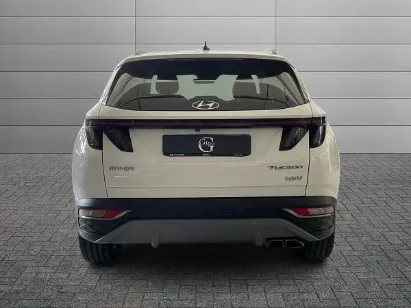 Usata Hyundai Tucson 180 CV (132 kW) 2023 Bianco SUV