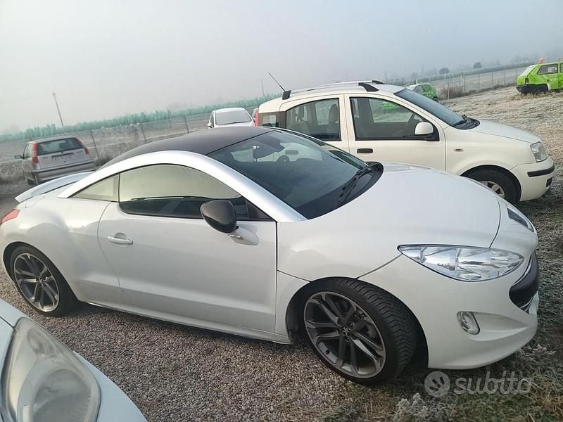 Usata Peugeot RCZ 156 CV (114 kW) 2010 Bianco Coupé