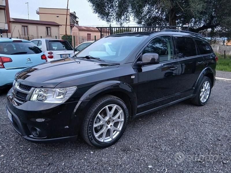 Usata Fiat Freemont 140 CV (102 kW) 2015 Nero SUV