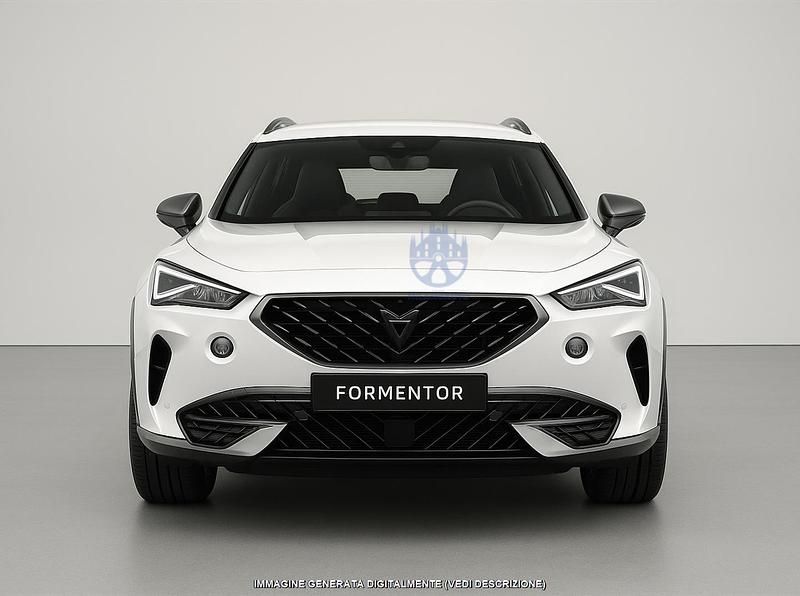 Usata Cupra Formentor VZ1 245 CV (180 kW) 2022 Bianco SUV