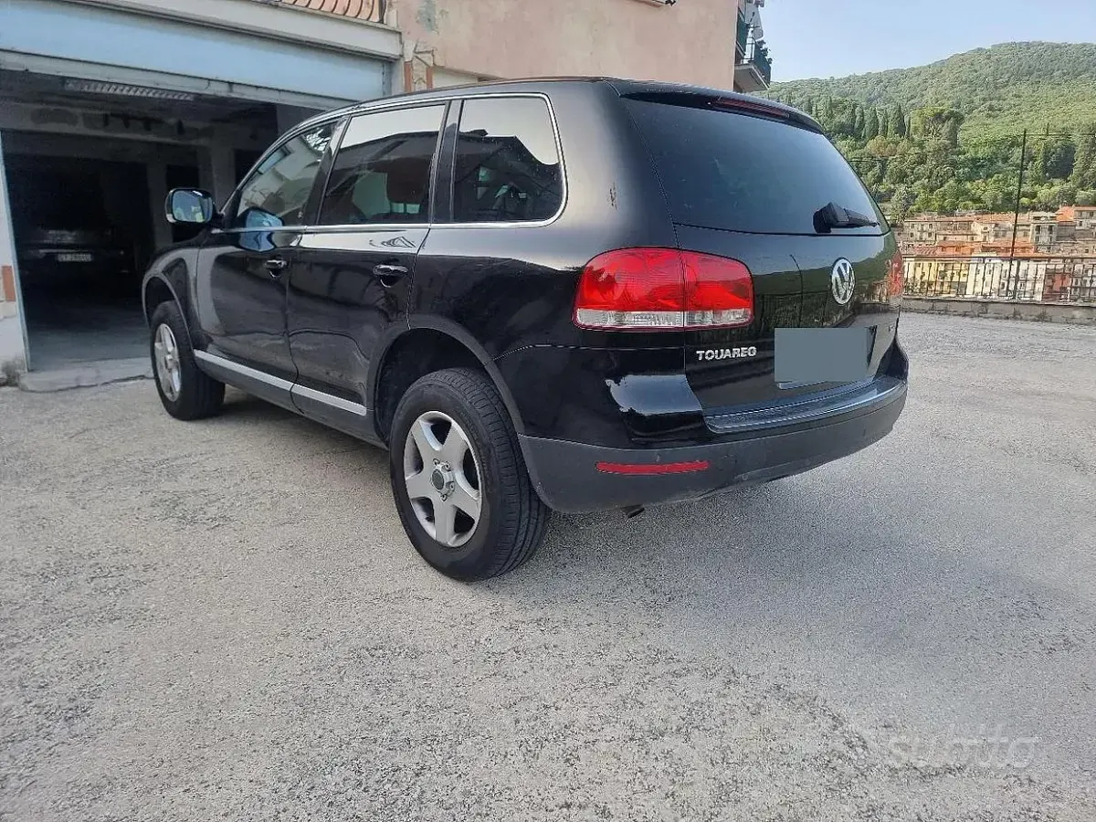 Usata VW Touareg 2006 Nero SUV