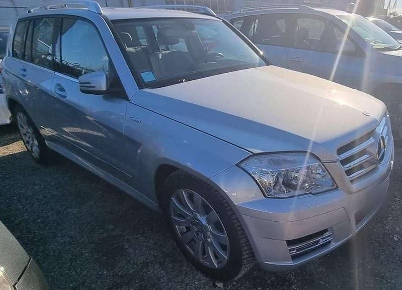 Usata Mercedes GLK220 170 CV (125 kW) 2013 Argento SUV