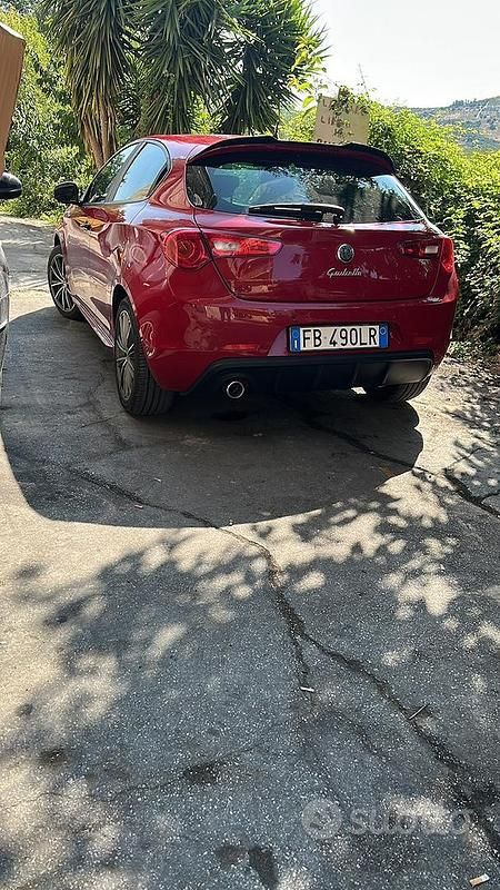 Usata Alfa Romeo Giulietta 120 CV (88 kW) 2015 Utilitaria