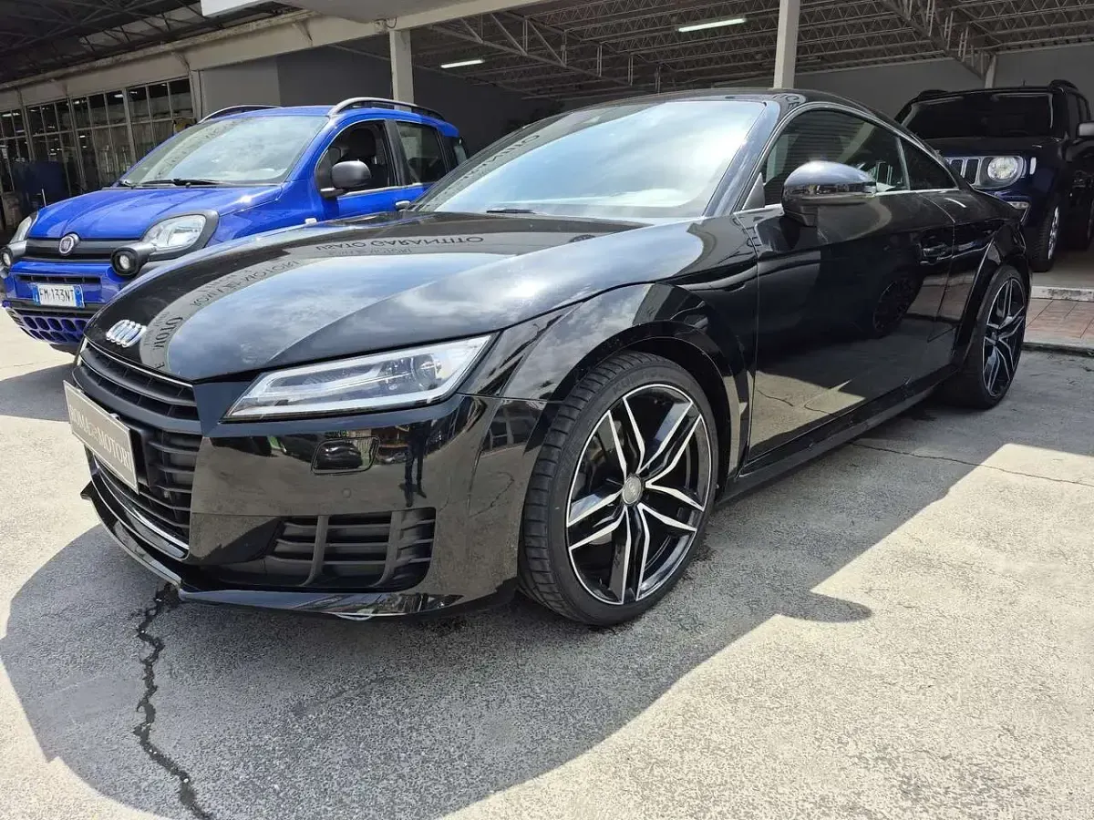 Usata Audi TT Ambiente 230 CV (169 kW) 2015 Nero Coupé