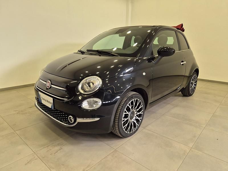Usata Fiat 500C 69 CV (50 kW) 2023 Nero Cabrio